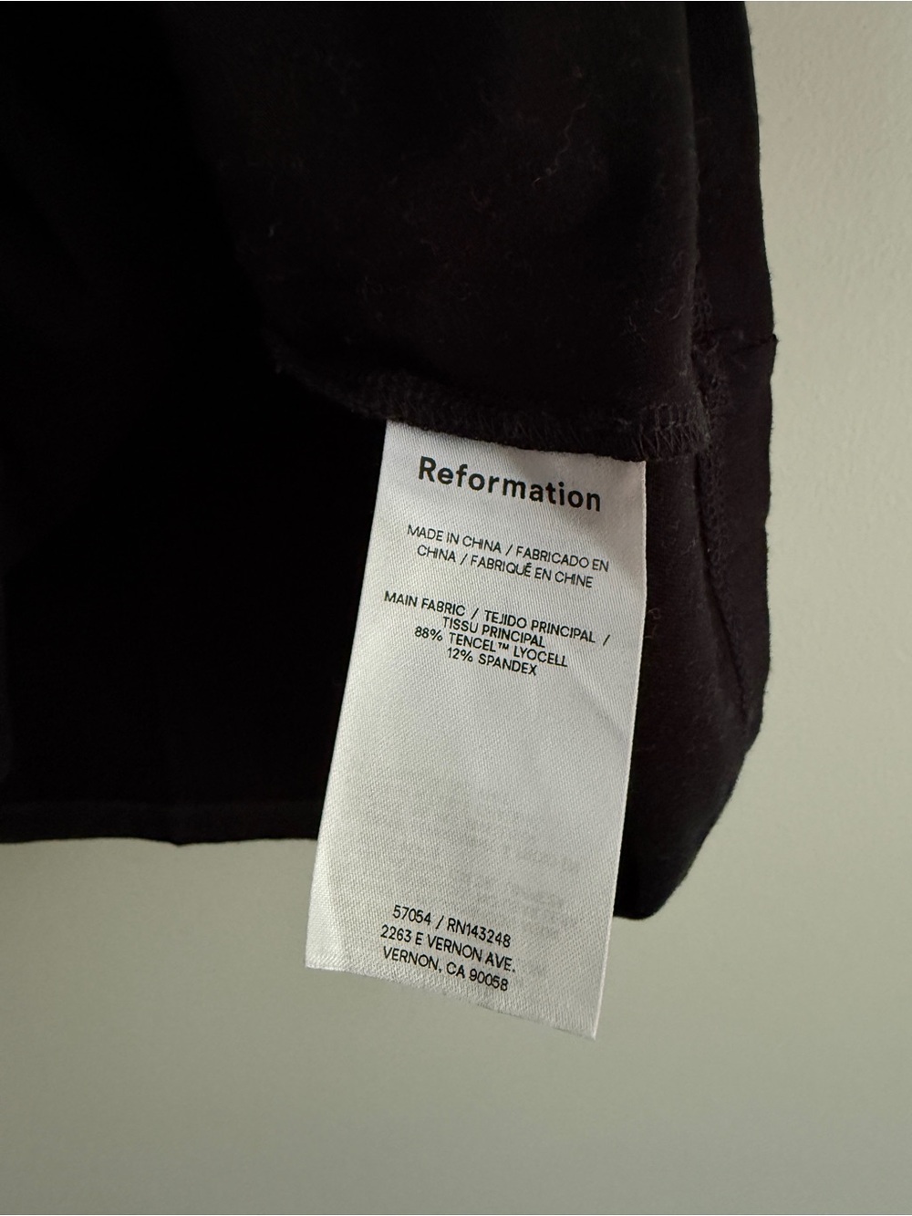 NWOT Reformation ‘Jaelynn’ Knit Dress - Picture 6 of 6